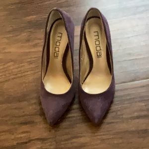 Moda spana purple heels